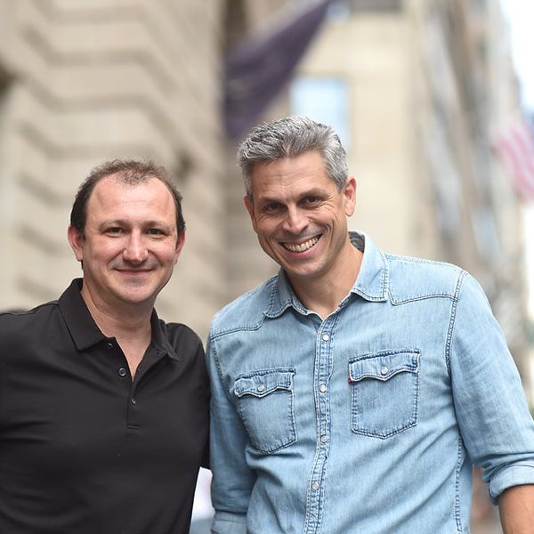Portrait of Cesar Gon and Bruno Guicardi, CI&T founders