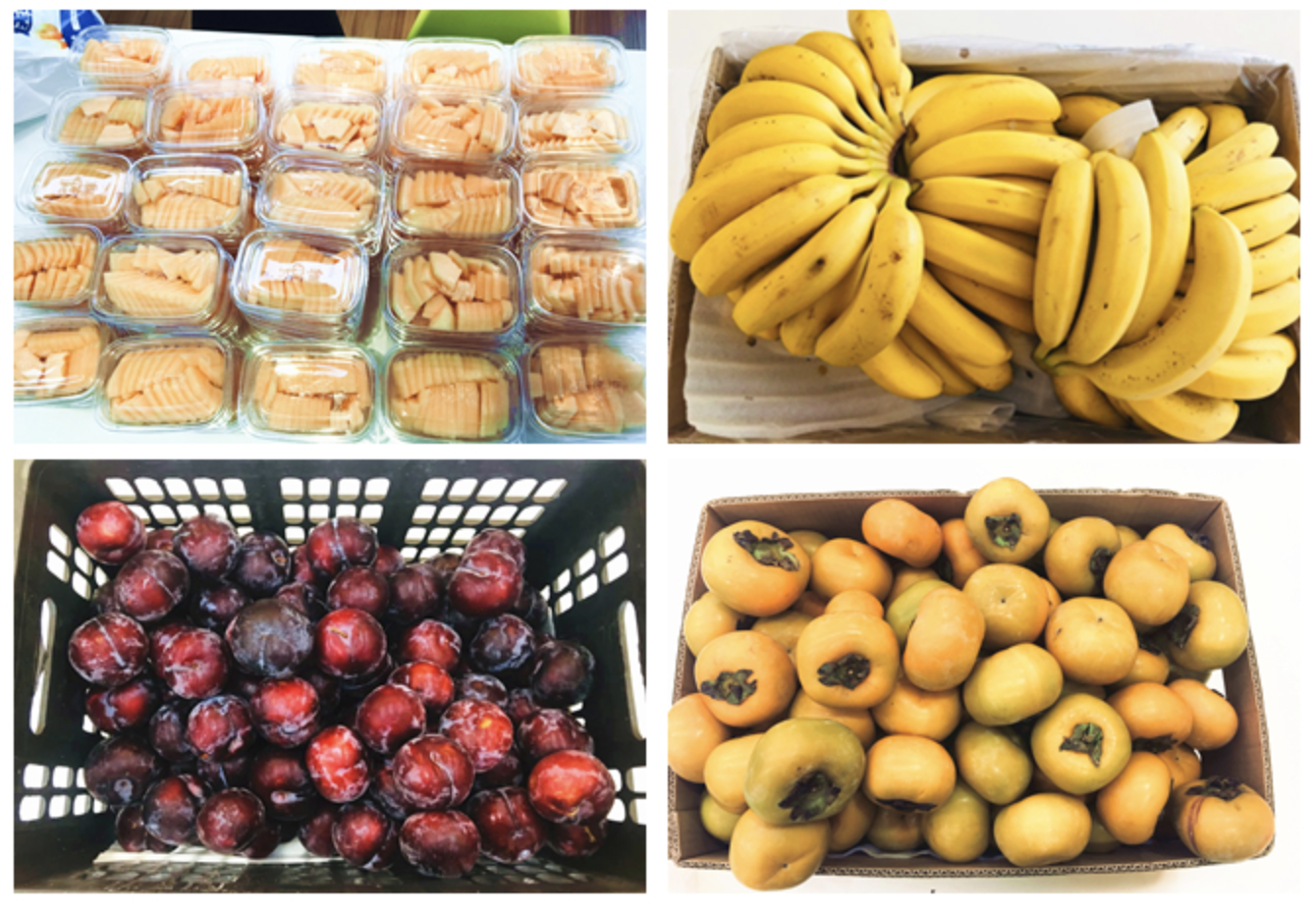 Fruit baskets