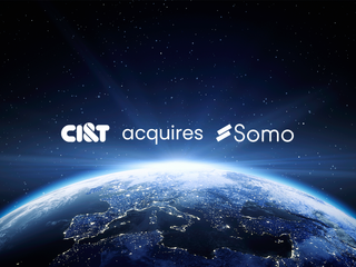 ciandt acquires somo overladed on the earth view from space