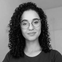 black and white picture of Gabriela Simões