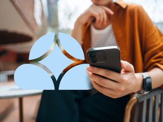 woman using smartphone 