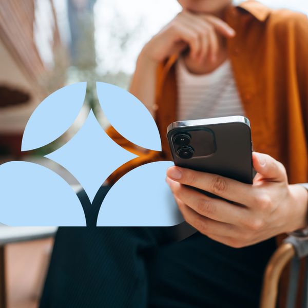 woman using smartphone 