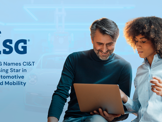 ISG NAMES CI&T RISING STAR IN AUTOMOTIVE AND MOBILITY