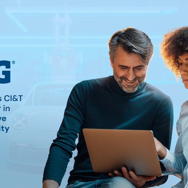 ISG NAMES CI&T RISING STAR IN AUTOMOTIVE AND MOBILITY